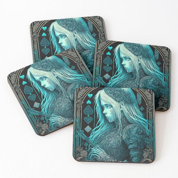 Item preview, Wonderland Card Design 6 designed and sold by Artistic Pandas.