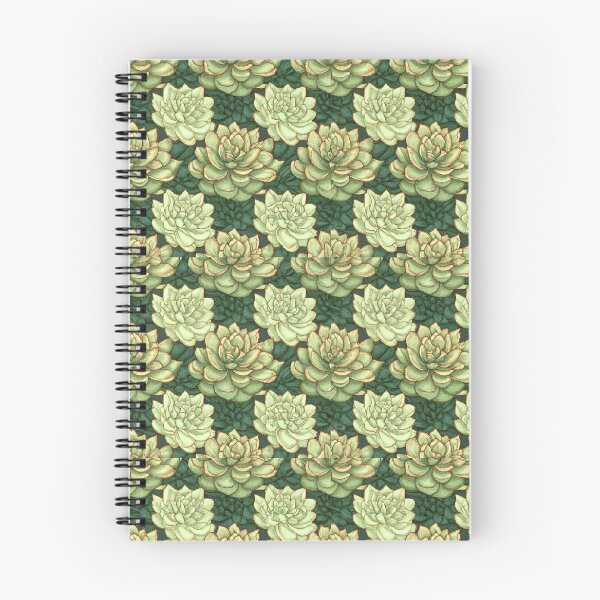 Item preview, succulents pattern, wallpaper, green plants, watercolor designed and sold by sanerevolution.