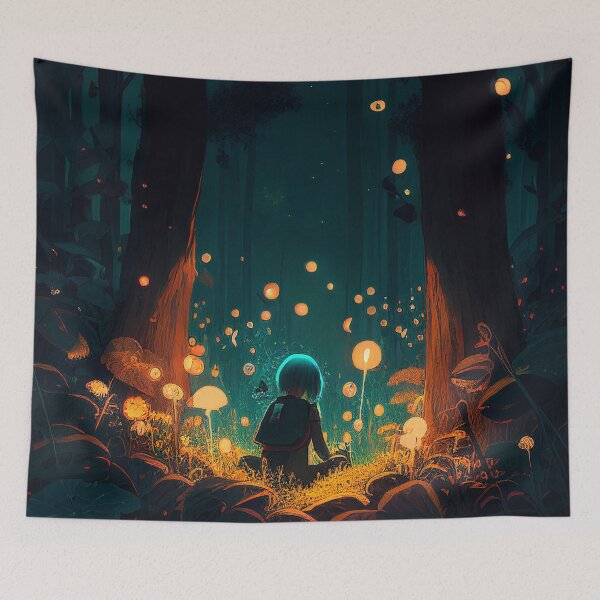 Item preview, Magical Forest designed and sold by gfranksnz.
