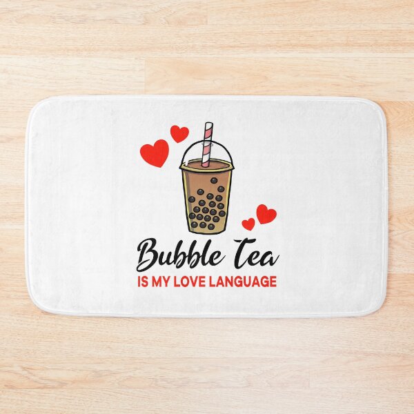 Item preview, Bubble Tea is my Love Language designed and sold by jonmlam.