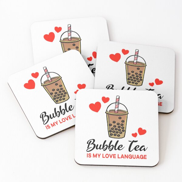 Item preview, Bubble Tea is my Love Language designed and sold by jonmlam.