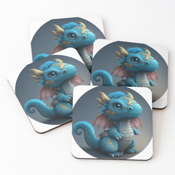 Item preview, Argentina cute dragon designed and sold by Consciousmess.