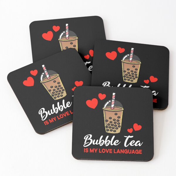 Item preview, Bubble Tea is my Love Language Funny designed and sold by jonmlam.