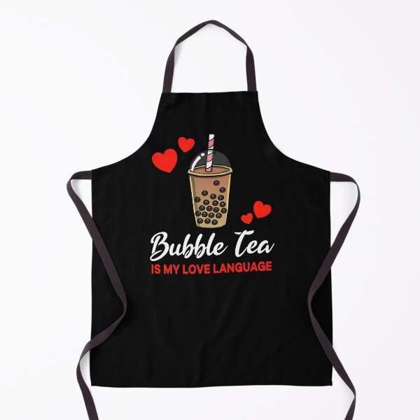 Item preview, Bubble Tea is my Love Language Funny designed and sold by jonmlam.