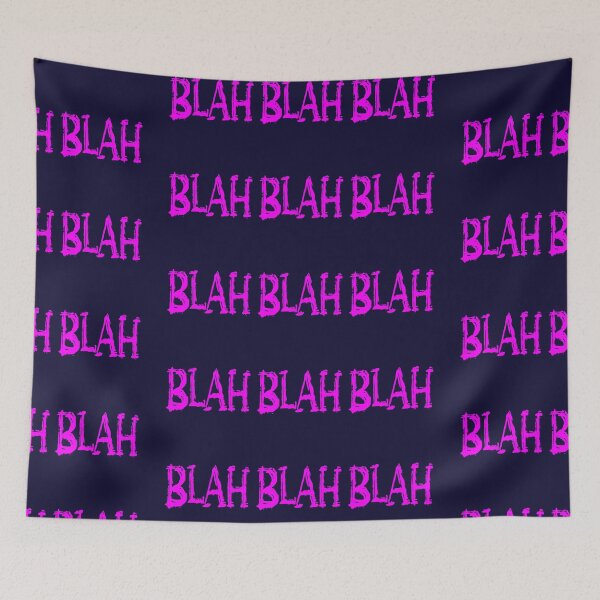 Item preview,  Greta thunberg Blah Blah Blah 2023 designed and sold by getlyart.