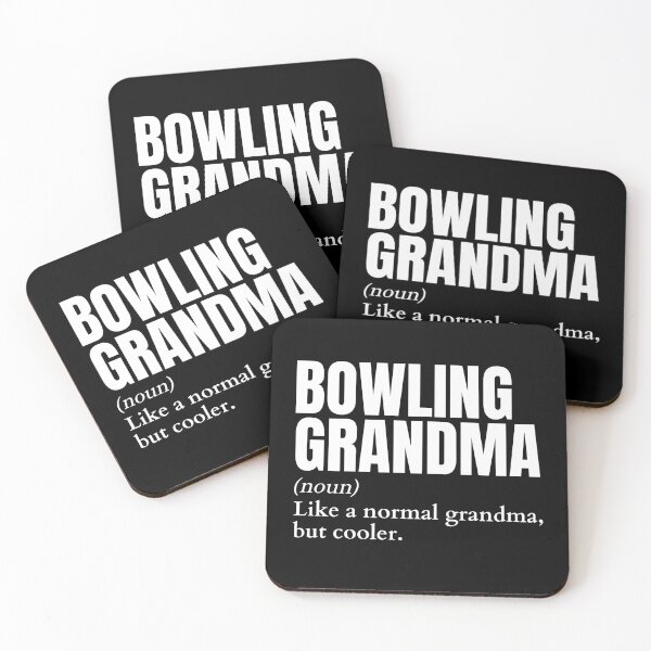 Item preview, Funny Bowling Grandma Definition designed and sold by LaughingHorseCo.