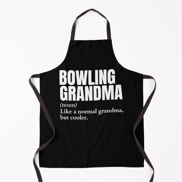 Item preview, Funny Bowling Grandma Definition designed and sold by LaughingHorseCo.