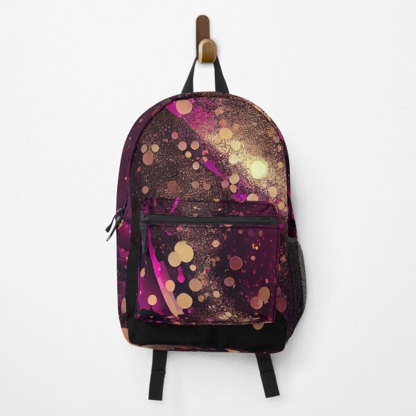 Item preview, Sparkling Gold & Magenta Inspired by the Glamour of Luxury Gold Dust designed and sold by HiArtify ❤️.