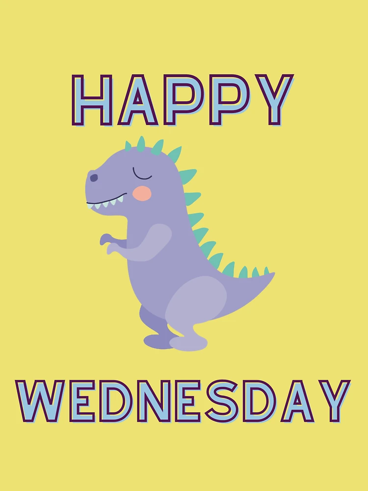 Happy Wednesday Wednesdays Sticker - Happy wednesday
