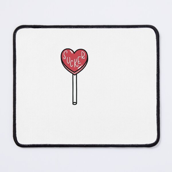 Item preview, Candy Heart "Sucker" Lollipop designed and sold by trippyzipp.