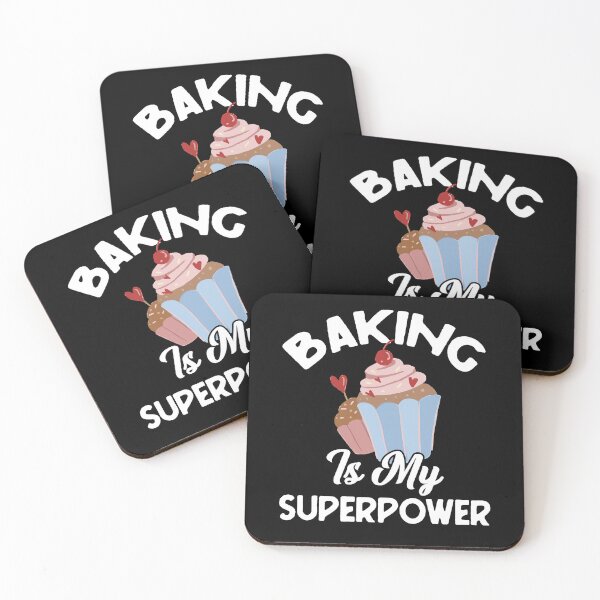 Item preview, Baking Is My Superpower  designed and sold by justie1977.