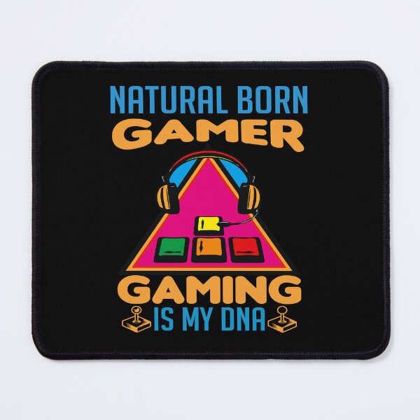 Item preview, Natural Born Gamer Gaming Is My DNA designed and sold by SamuraiGaming.
