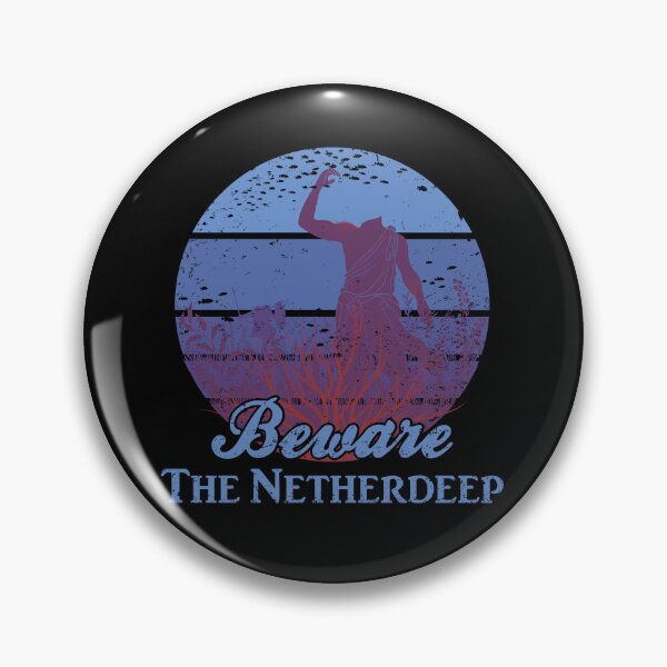 Item preview, Beware the Netherdeep designed and sold by AceOfTrades.