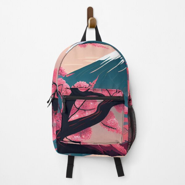 Item preview, Mount Fuji & cherry blossoms 1 designed and sold by Laguardia3D.