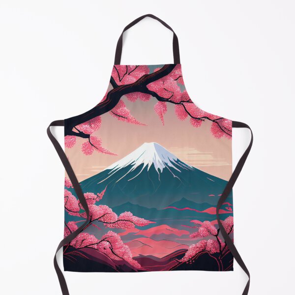 Item preview, Mount Fuji & cherry blossoms 1 designed and sold by Laguardia3D.