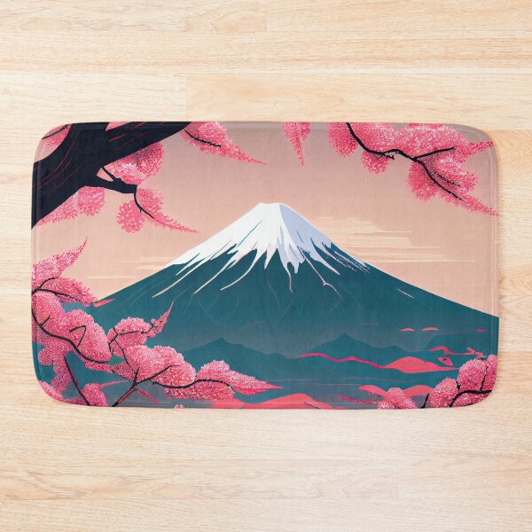 Item preview, Mount Fuji & cherry blossoms 1 designed and sold by Laguardia3D.
