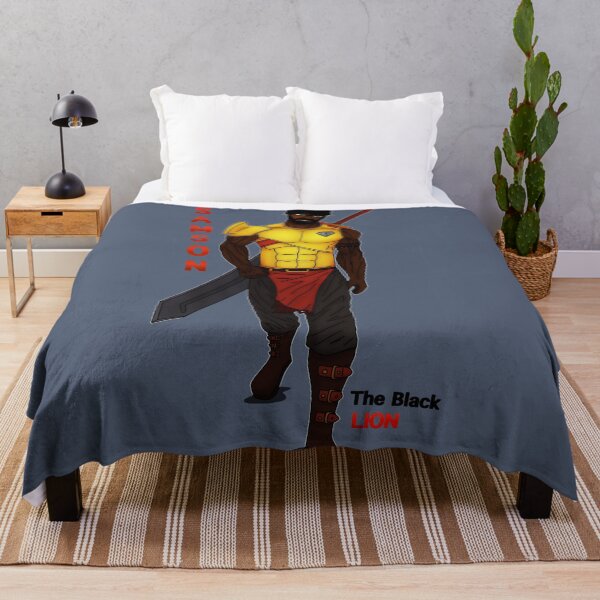 Item preview, Samson the Black Lion Gold Armor (Red) designed and sold by MDHairston2.
