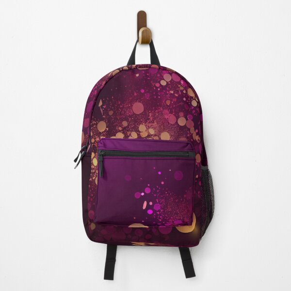 Item preview, Sparkling Gold & Magenta Inspired by the Glamour of Luxury Gold Dust designed and sold by HiArtify ❤️.