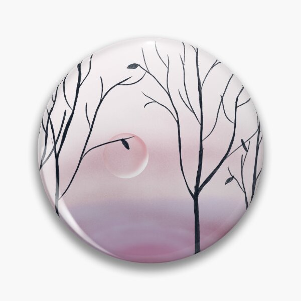 Item preview, Misty Morning Waxing Crescent  designed and sold by R-W-D.