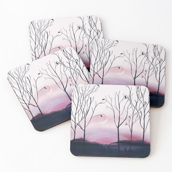 Item preview, Misty Morning Waxing Crescent  designed and sold by R-W-D.