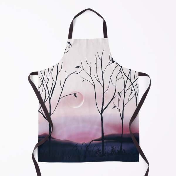 Item preview, Misty Morning Waxing Crescent designed and sold by R-W-D.