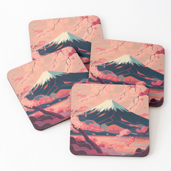 Item preview, Mount Fuji & cherry blossoms 2 designed and sold by Laguardia3D.