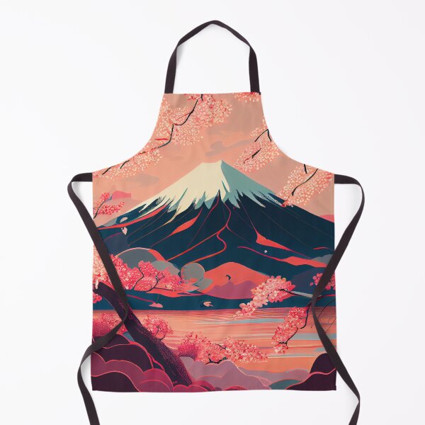Item preview, Mount Fuji & cherry blossoms 2 designed and sold by Laguardia3D.