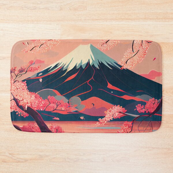 Item preview, Mount Fuji & cherry blossoms 2 designed and sold by Laguardia3D.