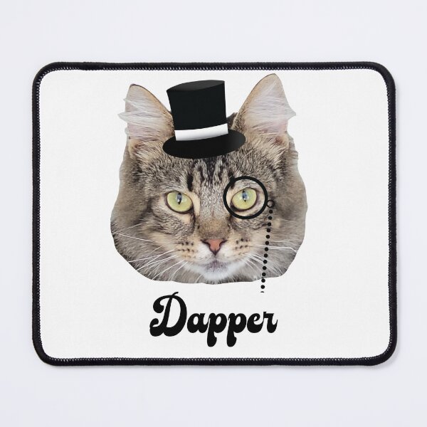 Item preview, Fancy Oliver, Dapper Cat! designed and sold by pinkcraftfairy.