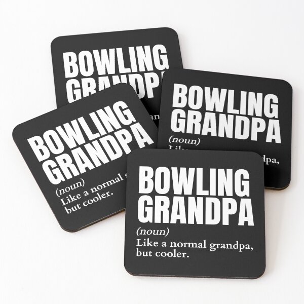 Item preview, Funny Bowling Grandpa Definition designed and sold by LaughingHorseCo.