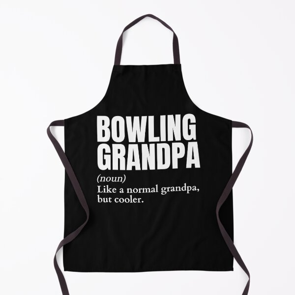 Item preview, Funny Bowling Grandpa Definition designed and sold by LaughingHorseCo.
