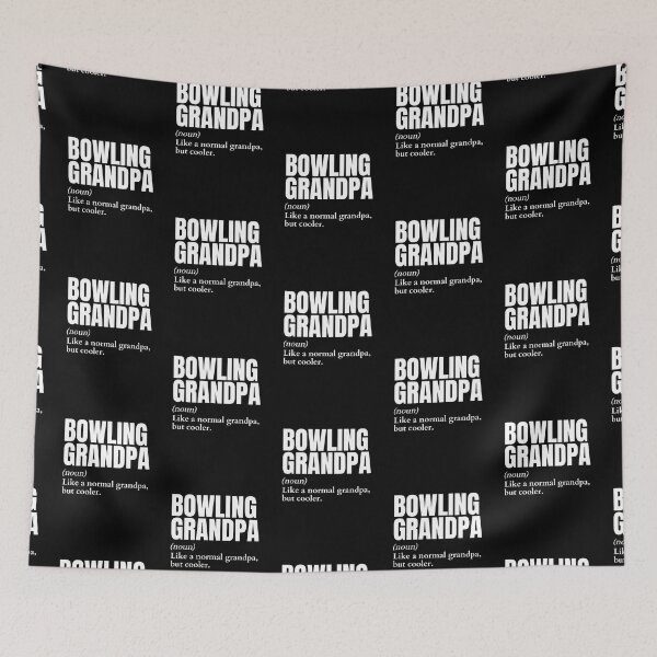 Item preview, Funny Bowling Grandpa Definition designed and sold by LaughingHorseCo.