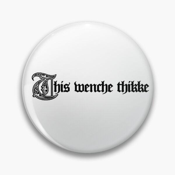 Item preview, This Wenche Thikke designed and sold by saltygirl.