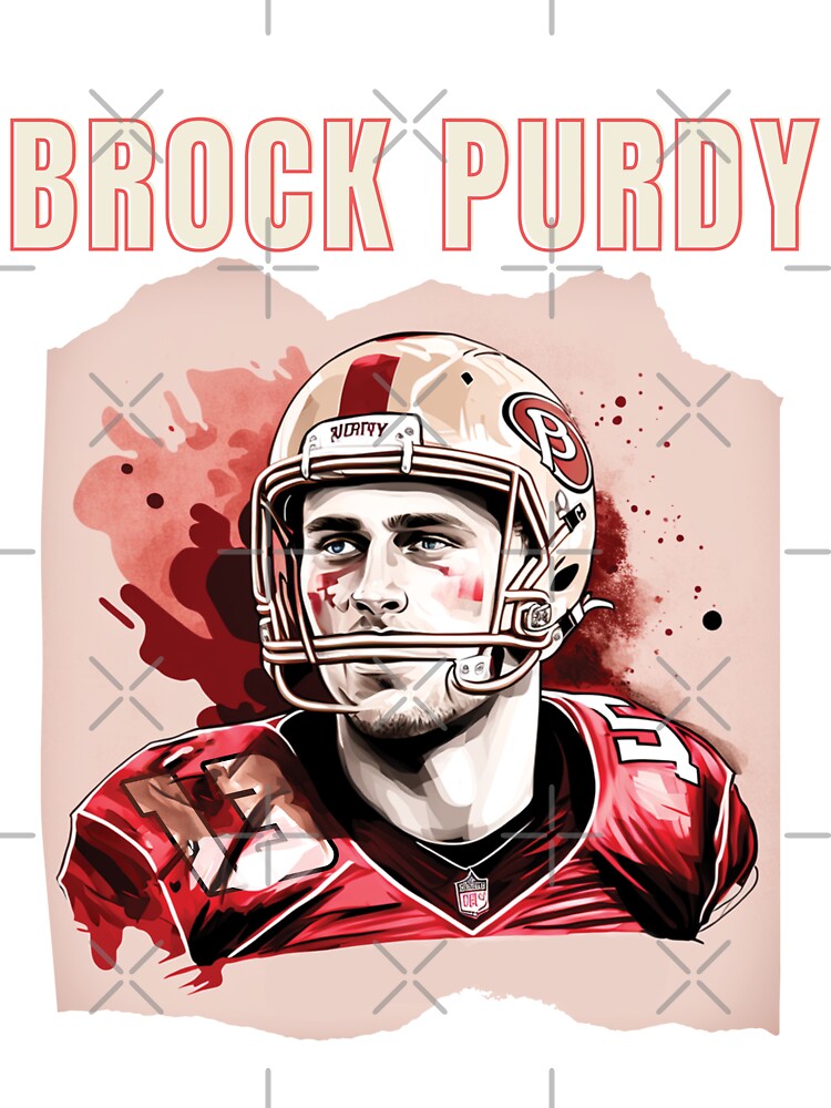 Brock Purdy Youth Shirt, San Francisco Football Kids T-Shirt