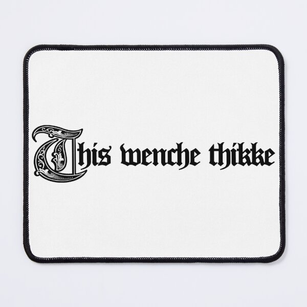 Item preview, This Wenche Thikke designed and sold by saltygirl.