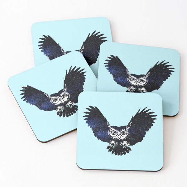 Item preview, Owl Night - Silent Killer designed and sold by aylastyle.