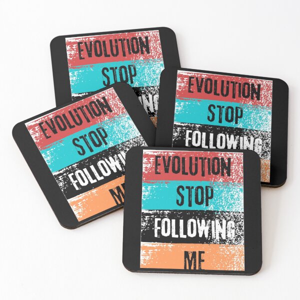 Item preview, Evolution Stop Following Me Sleeveless Top designed and sold by ProductionAppa.