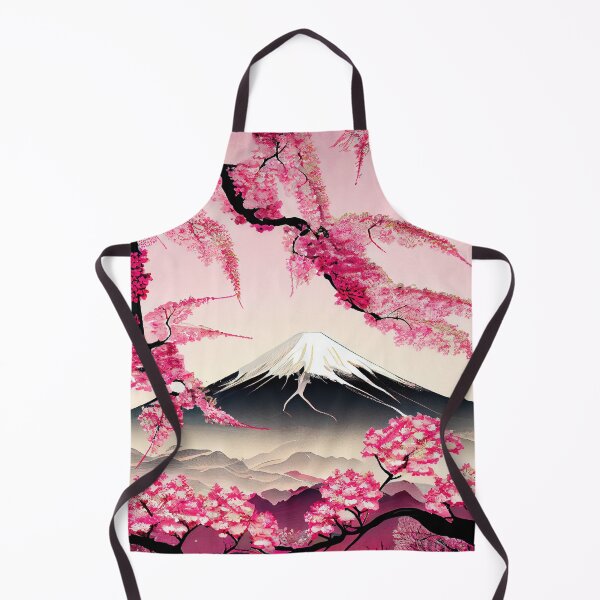 Item preview, Mount Fuji & cherry blossoms 3 designed and sold by Laguardia3D.