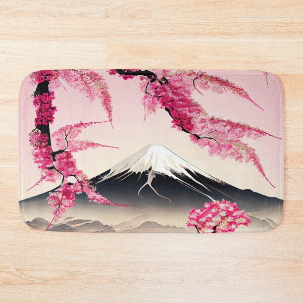 Item preview, Mount Fuji & cherry blossoms 3 designed and sold by Laguardia3D.