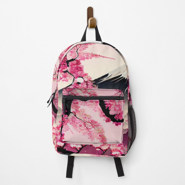 Item preview, Mount Fuji & cherry blossoms 3 designed and sold by Laguardia3D.