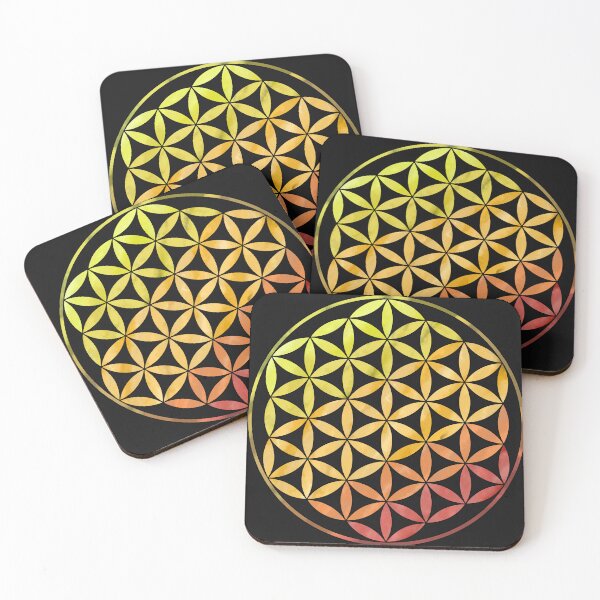 Item preview, Flower of Life Fire designed and sold by Enchantress Designs.