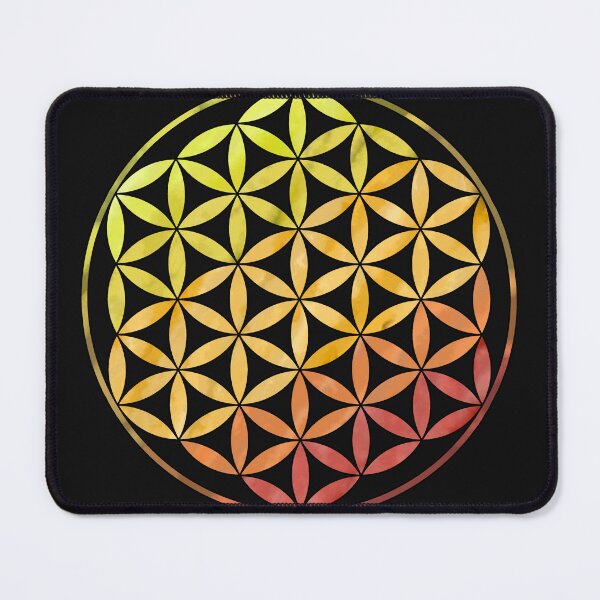Item preview, Flower of Life Fire designed and sold by Enchantress Designs.