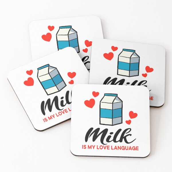Item preview, Milk is my Love Language designed and sold by jonmlam.