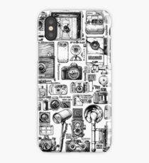 photo cameras iPhone Case