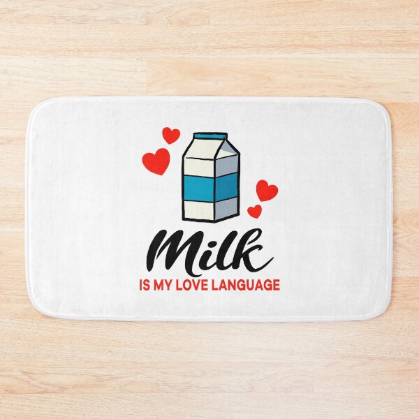 Item preview, Milk is my Love Language designed and sold by jonmlam.