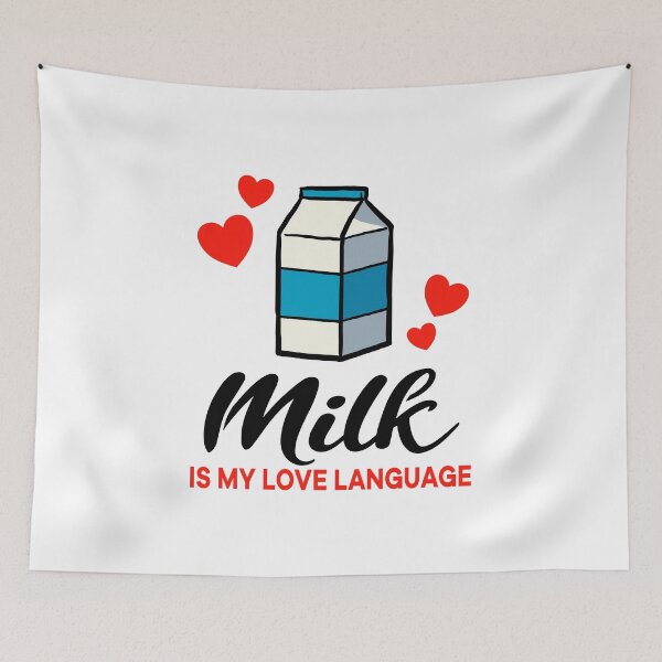 Artikelvorschau, Milch ist meine Liebessprache entworfen und verkauft von jonmlam.