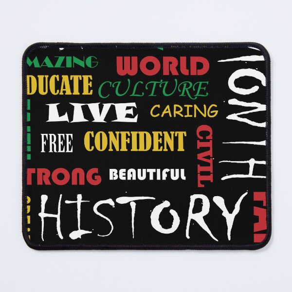 Item preview, Black History Month Word Power designed and sold by DJava-ArtO.