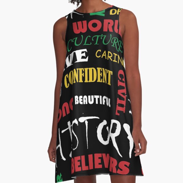 Black History Month Dresses for Sale Redbubble