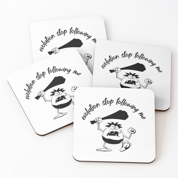 Item preview, evolution stop following me  designed and sold by ProductionAppa.