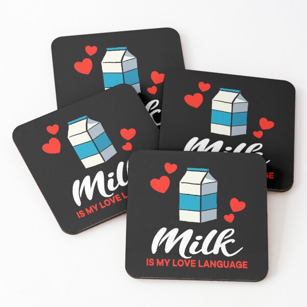 Item preview, Milk is my Love Language Funny designed and sold by jonmlam.